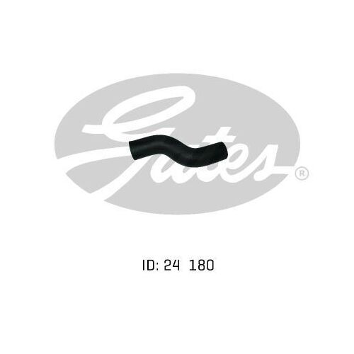 Lower Radiator Hose Gates 02-0991 for SUZUKI ST90 1979-85
