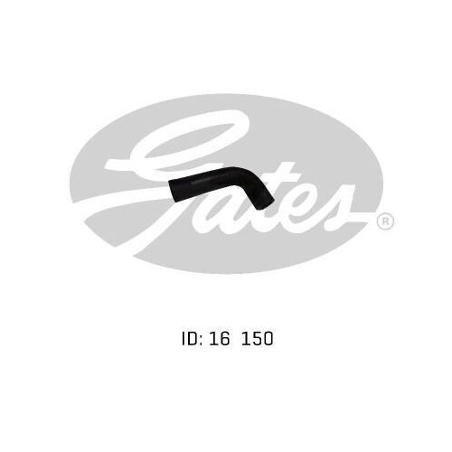 Heater Hose Gates 02-1006 For Toyota Camry 1987-1993 SV21 2L Petrol