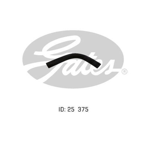 Lower Radiator Hose Gates 02-1012 For HOLDEN SUZUKI