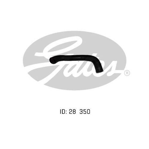 Lower Radiator Hose Gates 02-1015 For FORD FESTIVA 1991-1994 WA 1.3L Petrol