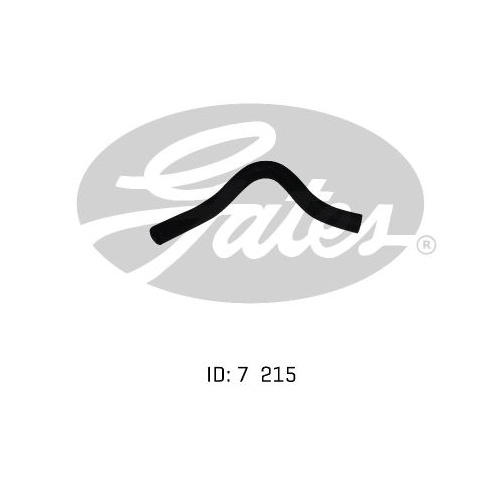 Heater Hose GATES 02-1068 for FORD  LASER 1999-2002 1.6L Petrol