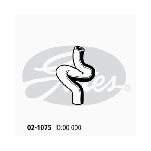 Heater Hose Gates 02-1075 for FORD LASER KJ KL 1.6L 1995-99 FWD PETROL