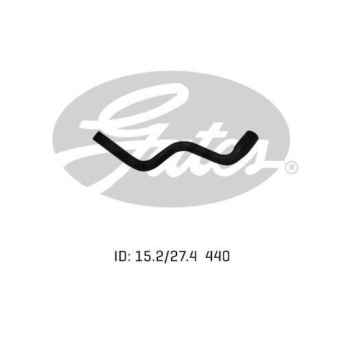 Heater Hose Gates 02-1089 For HOLDEN Commodore VT VX VY VU V2 V6 Statesman WK WH
