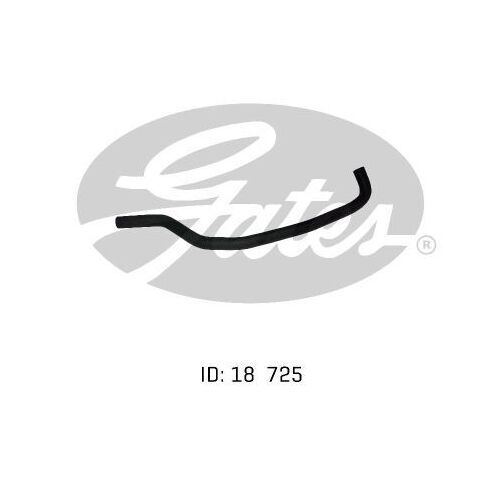 Heater Hose Gates 02-1100 for FORD FALCON FAIRLANE FAIRMONT XR8