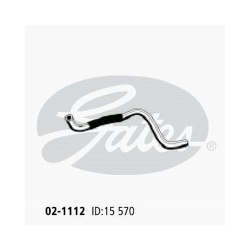Heater Hose Gates 02-1112 for Toyota Camry MCV36 3L 2002-2006 FWD Petrol