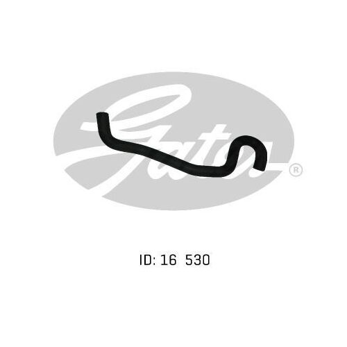 Heater Hose Gates 02-1125 FORD COURIER PD 2.6L 1996-99