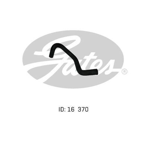 Heater Hose Gates 02-1126 for FORD COURIER PD 2.6L 1996-99