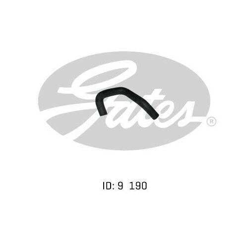 Heater Hose Gates 02-1129 for FORD COURIER PE 2.6L 1999-02
