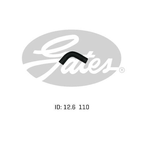 Heater Hose Gates 02-1162 for NISSAN PATROL GU 4.5L 1997-01