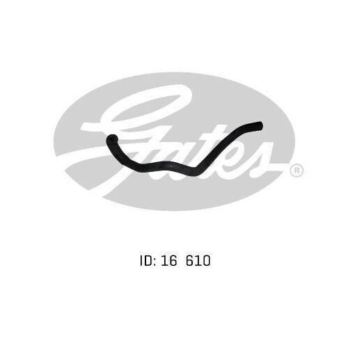 Heater Hose Gates 02-1166 for Toyota Avalon MCX10 3L FWD Petrol