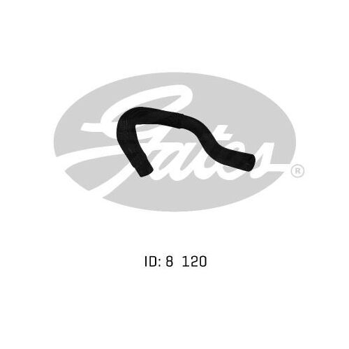 Heater Hose Gates 02-1171 for Toyota Hilux RZN149 RZN154 RZN169 RZN174 2.7L Petrol