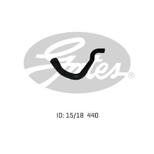 Heater Hose Gates 02-1178 For Toyota Hilux 1997-2005 3L Diesel