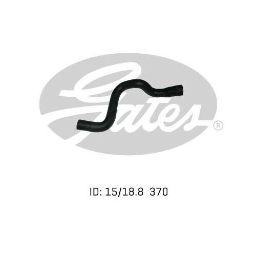 Heater Hose Gates 02-1201 for FORD FOCUS LR 1.8L 2L 2002-2005 FWD PETROL