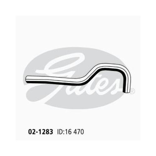 Heater Hose Gates 02-1283 for Toyota Aurion GSV40 3.5L 2006-2011 Petrol