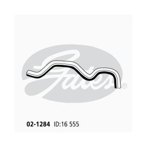 Heater Hose Gates 02-1284 for Toyota Aurion GSV40 3.5L 2006-2011 Petrol