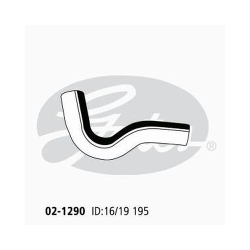 Heater Hose Gates 02-1290 for FORD TERRITORY SX SY 4L 2004-2011 PETROL