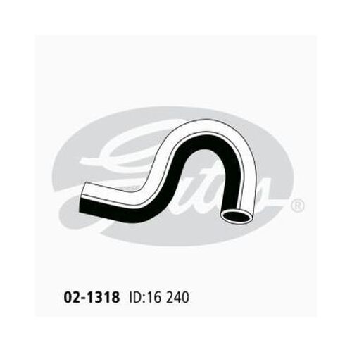 Heater Hose Gates 02-1318 for Toyota Hilux GGN15 GGN25 4L 2005-2015 Petrol