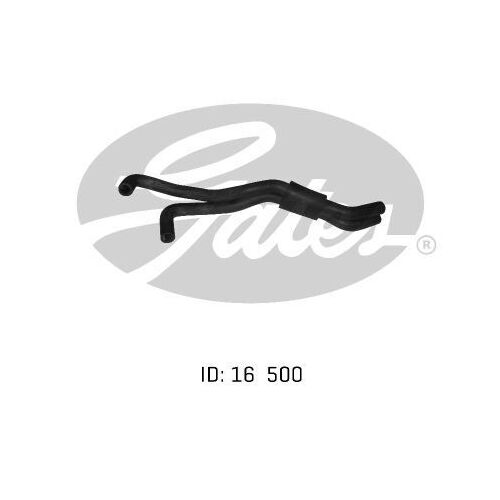 Heater Hose Gates 02-1322 for MITSUBISHI 380 DB 3.8L 2005-2008 PETROL