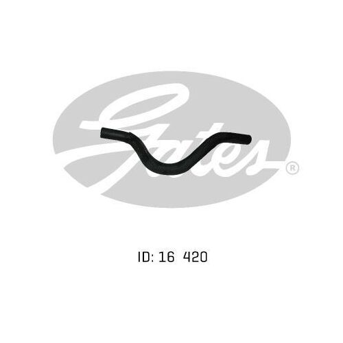 Heater Hose Gates 02-1326 for HYUNDAI GETZ TB 1.5L 2002-2005 PETROL