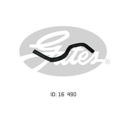 Heater Hose Gates 02-1327 for HYUNDAI GETZ TB 1.5L 2002-2005 PETROL