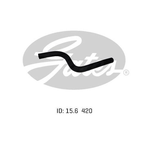 Heater Hose Gates 02-1349 for HYUNDAI GETZ TB 1.6L 2005-2006 PETROL