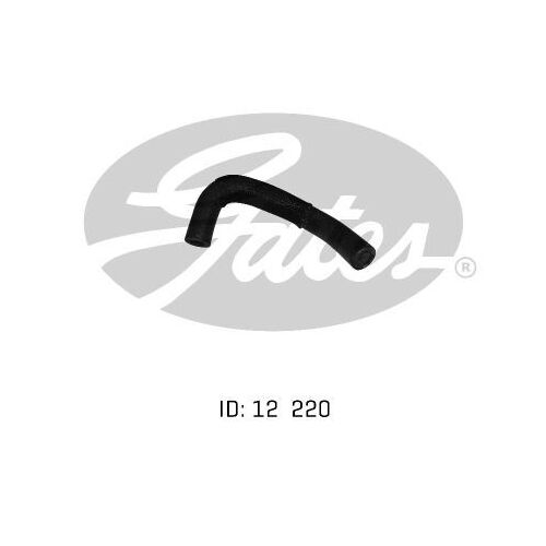 Heater Hose Gates 02-1363 for NISSAN NAVARA D40 2.5L 2008-2015 DIESEL