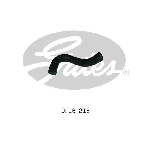 Heater Hose Gates 02-1383 For Ford Courier 1999-2002 PE 2.5L