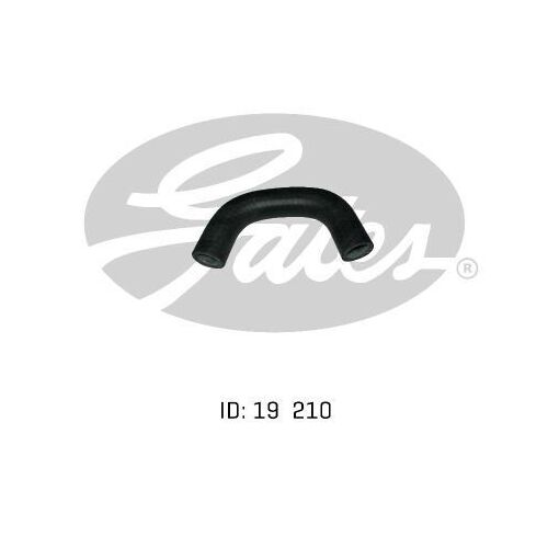 Heater Hose Gates 02-1399 For NISSAN PATHFINDER 1995-2005 R50 3.3L Petrol