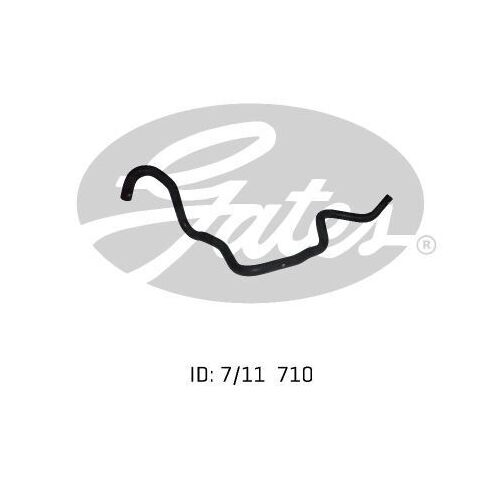 Heater Hose Gates 02-1406 for MAZDA 2 DE DH 1.5L 2007-2014 PETROL