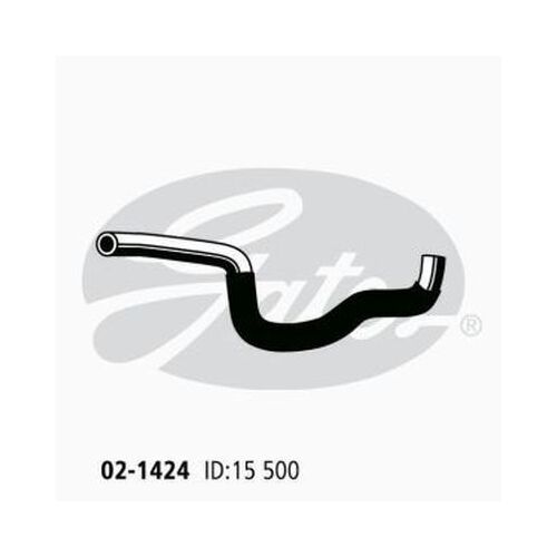 Heater Hose Gates 02-1424 for NISSAN PATROL TY61 Y61 GU 3L DIESEL