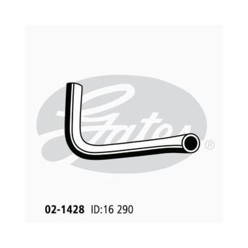 Heater Hose Gates 02-1428 for NISSAN SKYLINE R31 3L 1986-1990 PETROL