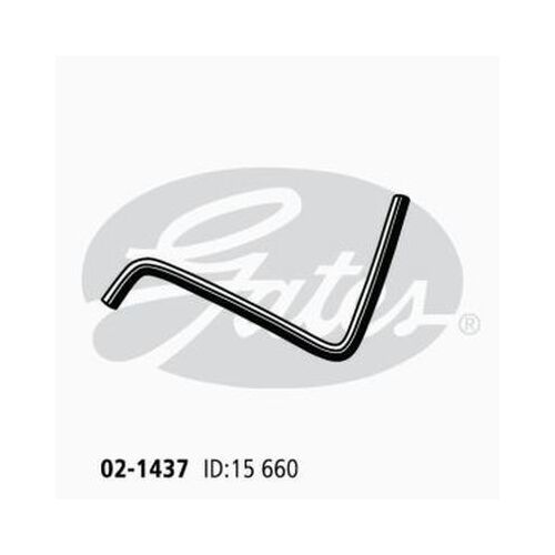 Heater Hose Gates 02-1437 for HOLDEN CALAIS COMMODORE VT 5L PETROL