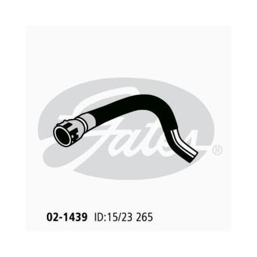 Heater Hose Gates 02-1439 For HOLDEN