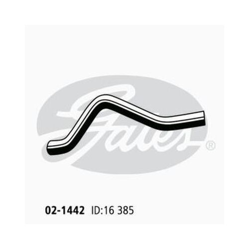Heater Hose Gates 02-1442 for MITSUBISHI LANCER OUTLANDER 2L 2.4L PETROL