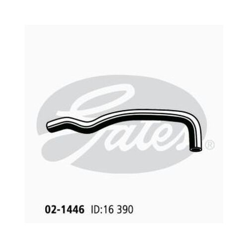 Heater Hose Gates 02-1446 for Toyota AURIS Corolla 1.8L Petrol