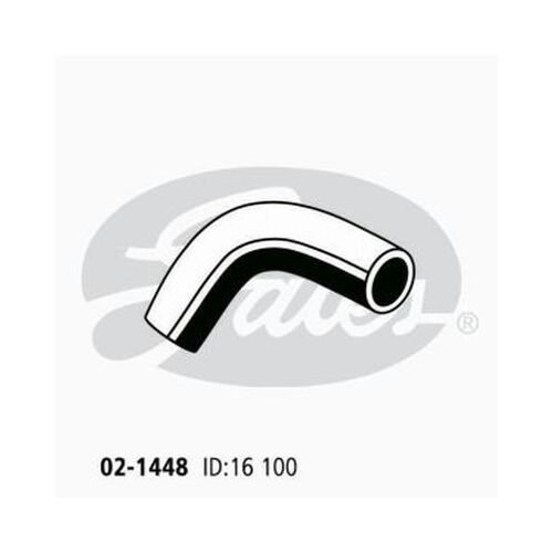 Heater Hose Gates 02-1448 for Toyota Cressida MX83 3L 1988-1993 Petrol