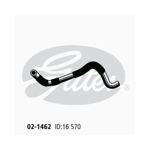 Heater Hose Gates 02-1462 for Toyota Rav 4 ACA20 ACA21 2L 2000-2003 Petrol