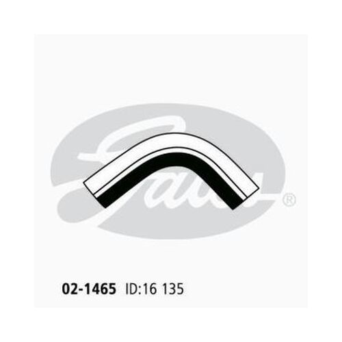 Heater Hose Gates 02-1465 for Toyota Corolla AE112 1.8L 1998-2002 Petrol