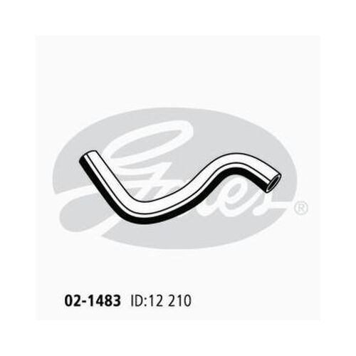 Heater Hose Gates 02-1483 for SUBARU FORESTER SG 2.5L 2002-2008