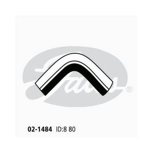 Heater Hose Gates 02-1484 for SUBARU FORESTER SG 2.5L 2002-2008
