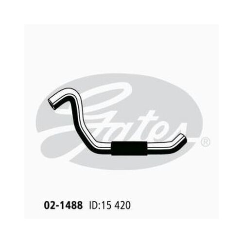 Heater Hose Gates 02-1488 for SUBARU OUTBACK BH BH9 2.5L 2000-2003 PETROL