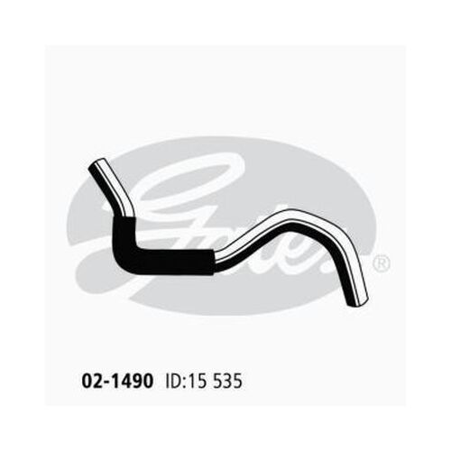 Heater Hose Gates 02-1490 for SUBARU OUTBACK BP 2.5L 2003-2009