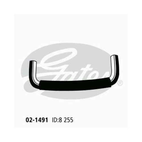 Heater Hose Gates 02-1491 for  SUBARU OUTBACK BP 2.5L 2003-2009