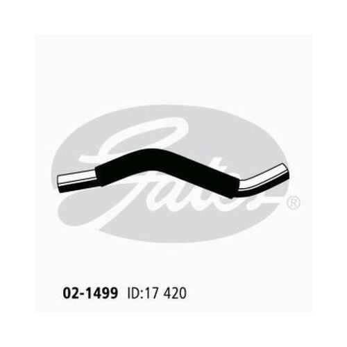 Heater Hose Gates 02-1499 for HOLDEN EPICA EP 2.5L 2007-2011 FWD PETROL