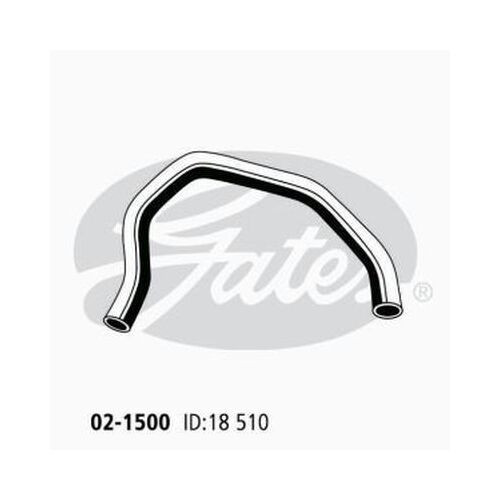Heater Hose Gates 02-1500 for HOLDEN EPICA EP 2.5L 2007-2011 FWD PETROL