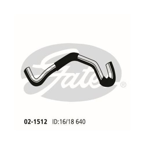 Heater Hose Gates 02-1512 for Toyota Camry SXV20 2.2L 1997-2002 Petrol