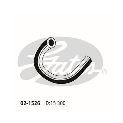 Heater Hose Gates 02-1526 for HOLDEN COLORADO RC RODEO RA 3.6L PETROL