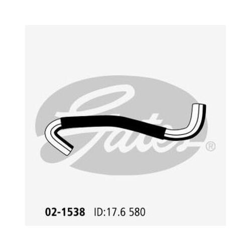 Heater Hose Gates 02-1538 for HYUNDAI i30 FD 1.6L 2007-2012 DIESEL