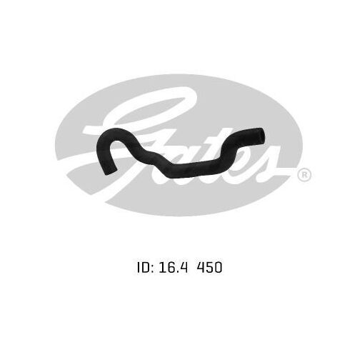 Heater Hose Gates 02-1579 for Toyota Hilux TGN16 2.7L 2005-2015 Petrol