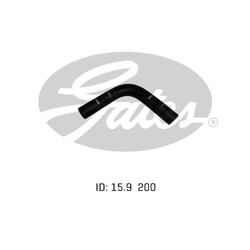 Heater Hose GATES 03-0006